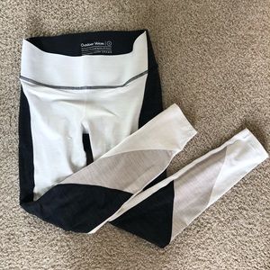 Outdoor voices tech sweat 7/8 leggings